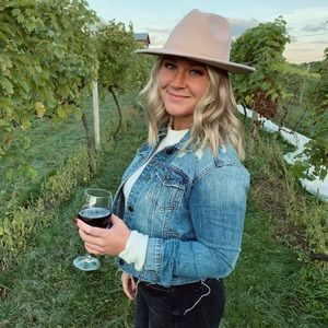 Free People felt hat